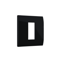 РАМКА 1М ЦРНА МАТ СОФТ МОДУС 433445